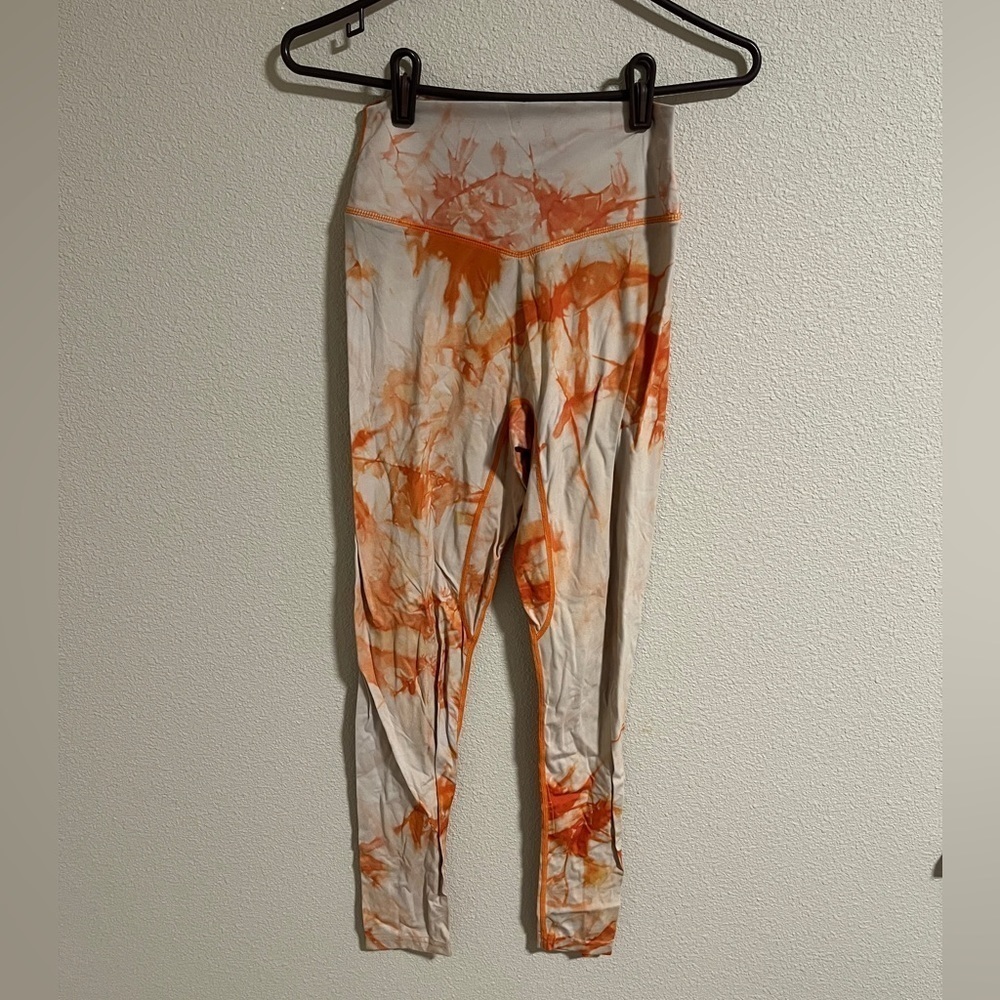 Balance Athletica tie dye high rise leggings size medium